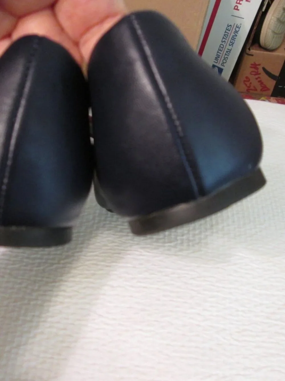 Old Navy Big Girl's Navy MaryJane Flats Size 5